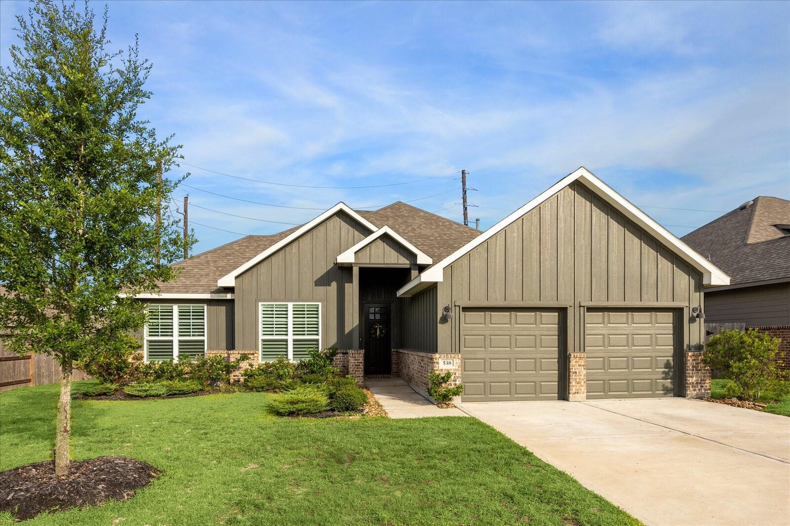 Property Photo:  538 Still Water Ridge Lane  TX 77474