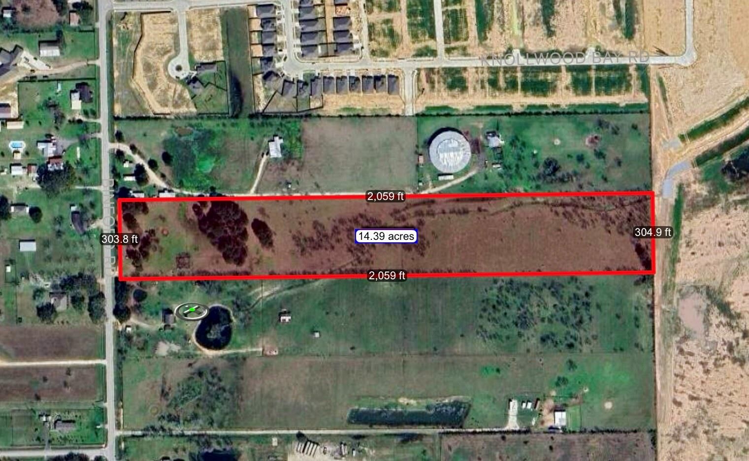 Property Photo:  0 Binford Road Road  TX 77484