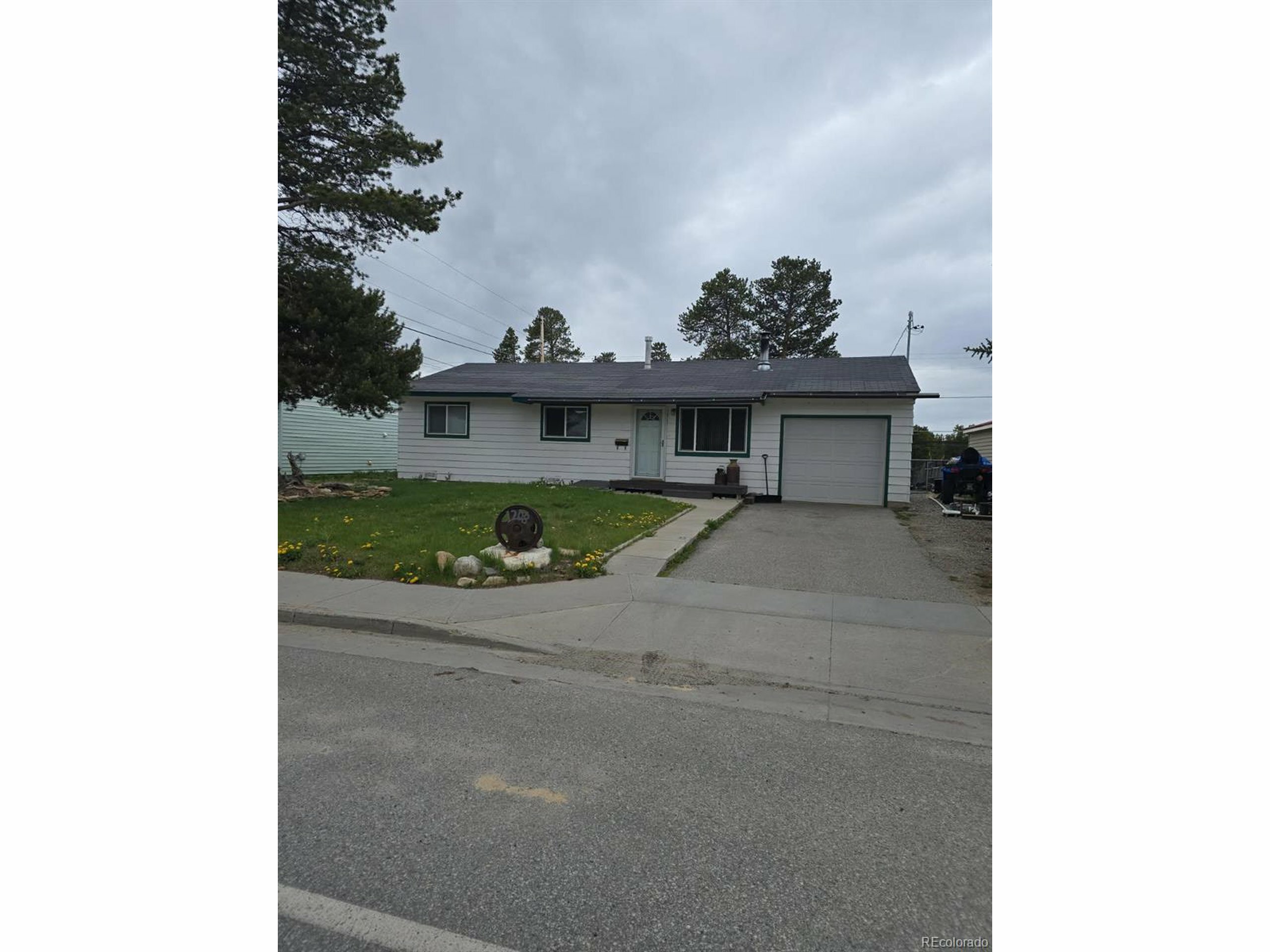 Property Photo: 1208 Mount Massive Dr CO 80461