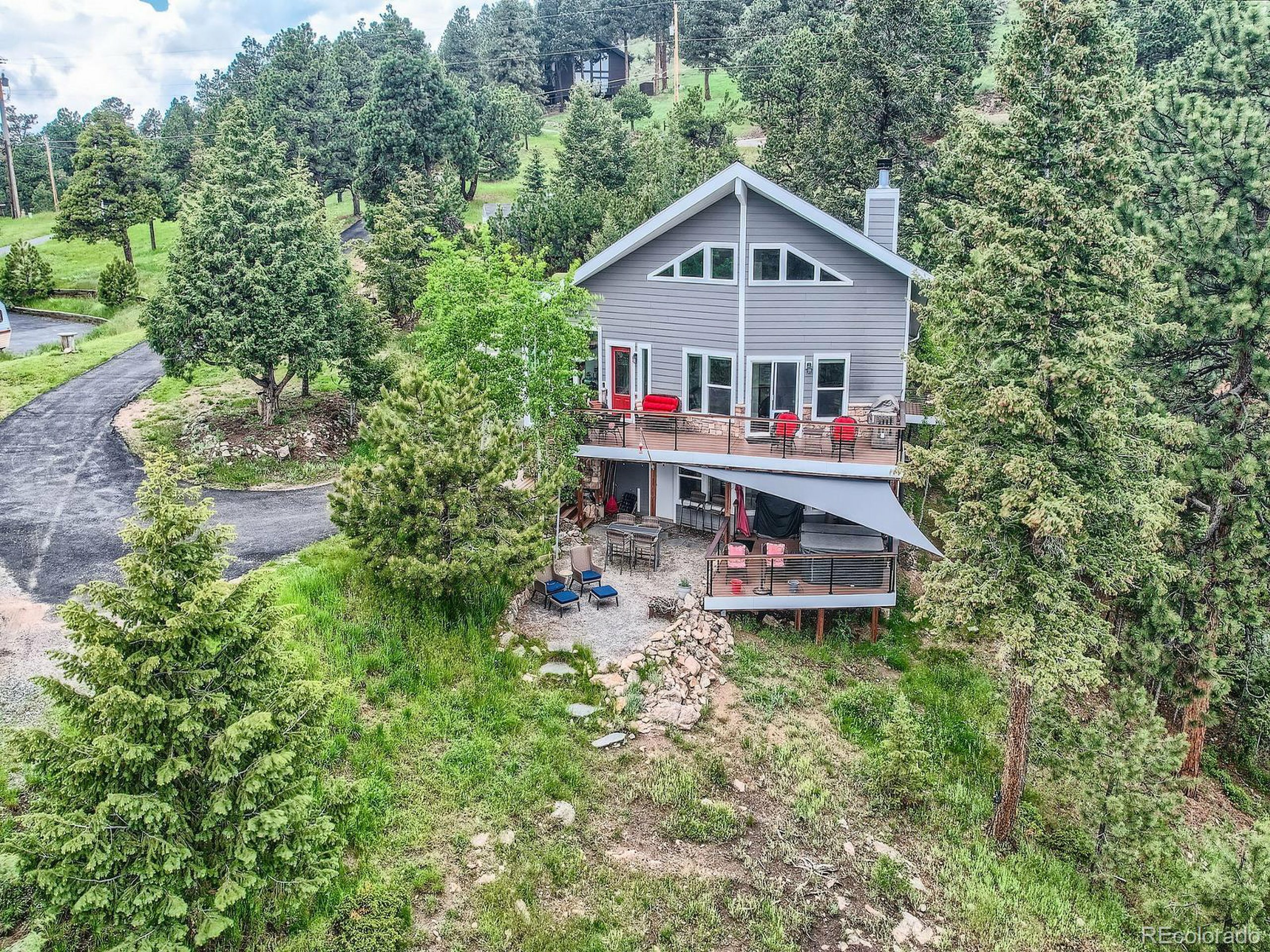 Property Photo: 7273 Silverhorn Dr CO 80439