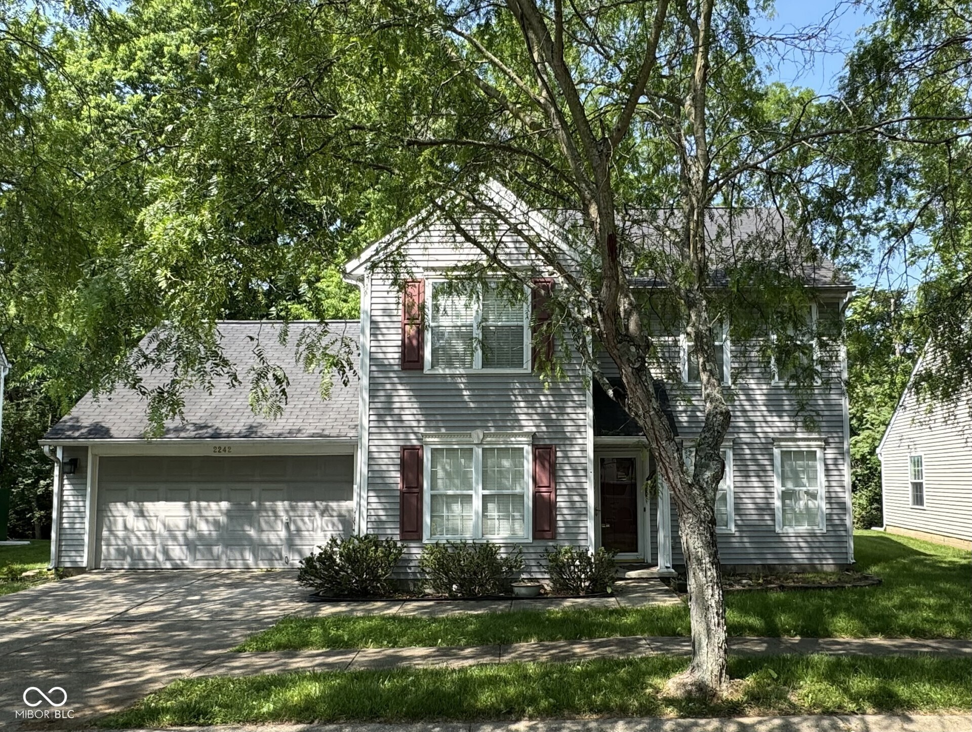 Property Photo: 2242 S Sweetbriar Circle IN 47401