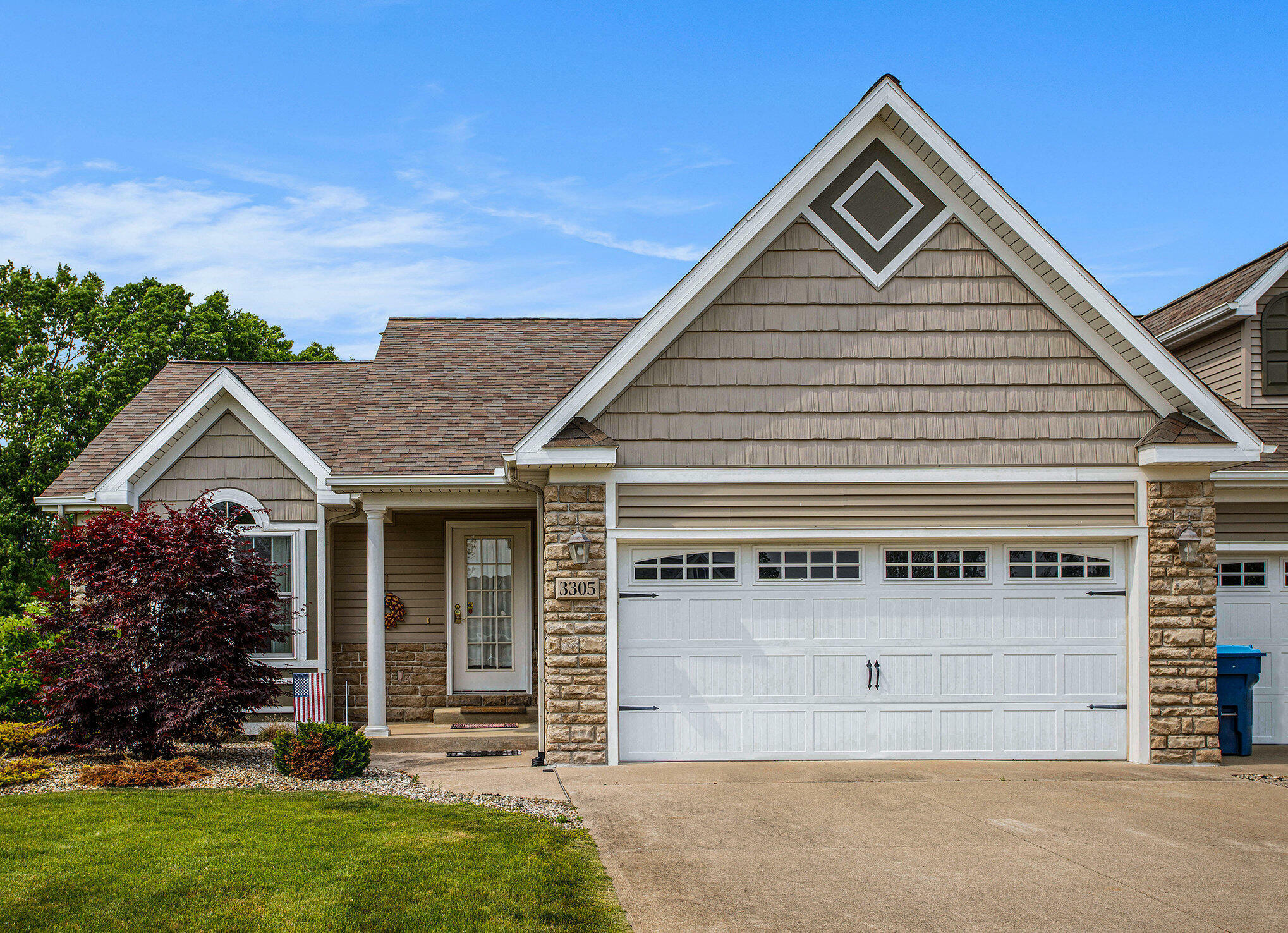 Property Photo:  3305 Nighthawk Lane  MI 49015 