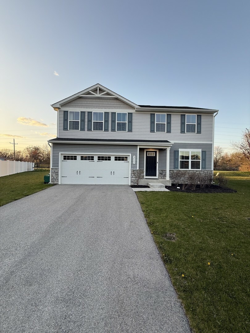 Property Photo: 311 Fir Lane IL 60433