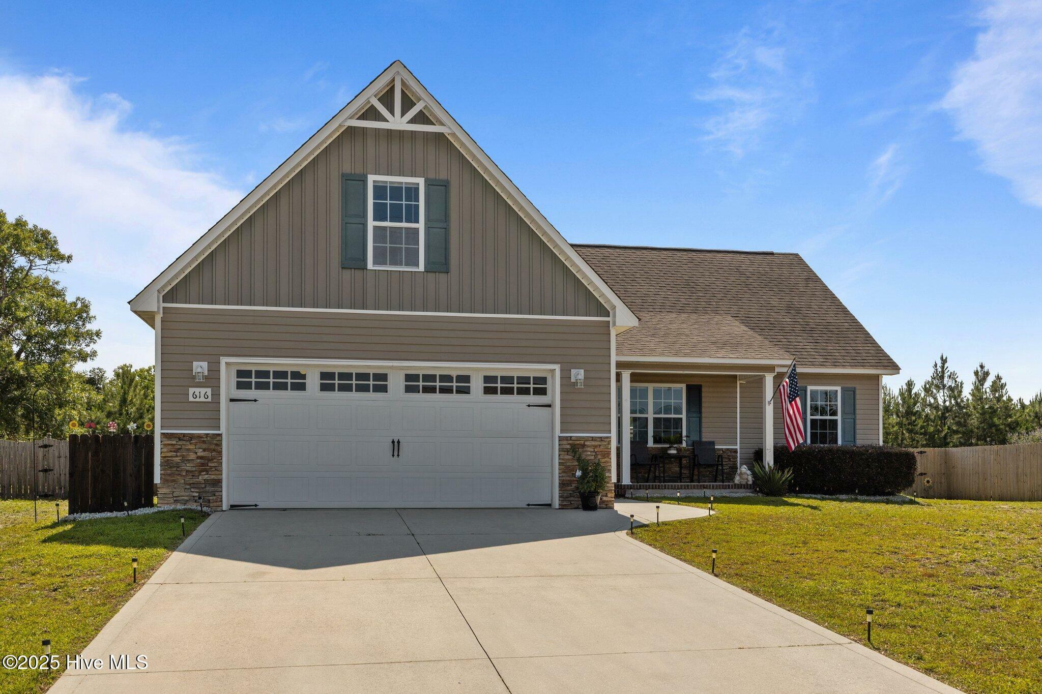 Property Photo: 616 Parsley Drive NC 28539