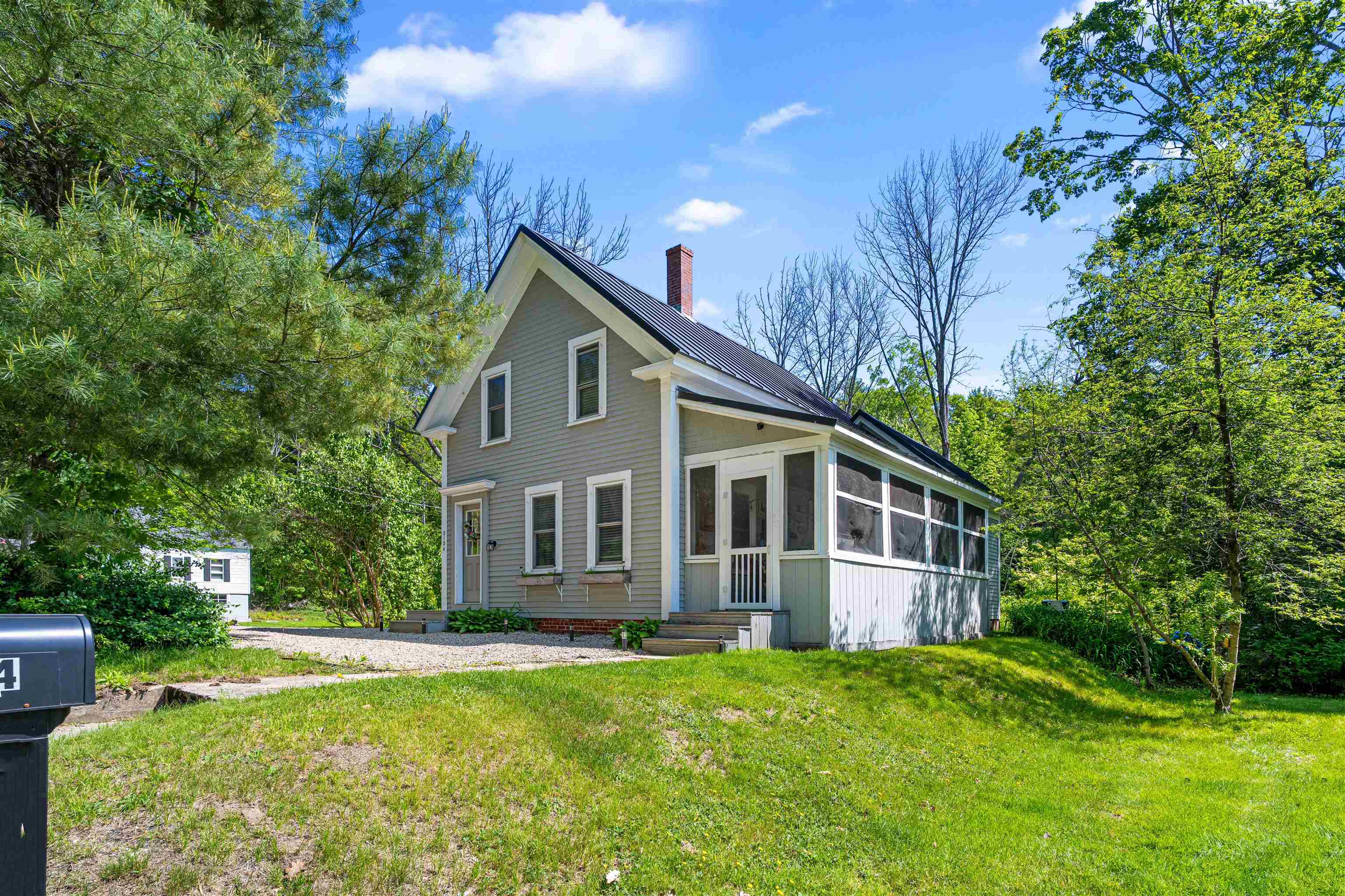 Property Photo: 2124 Wakefield Road NH 03872