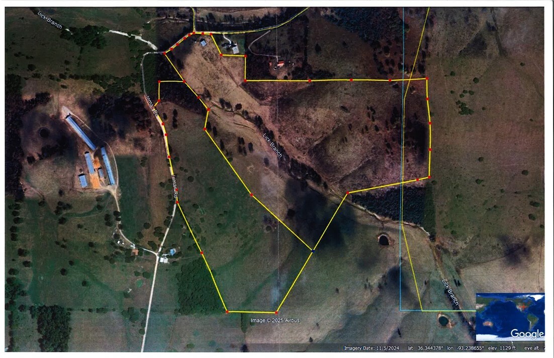 90 Acres Elmwood Springs Road  Harrison AR 72601 photo