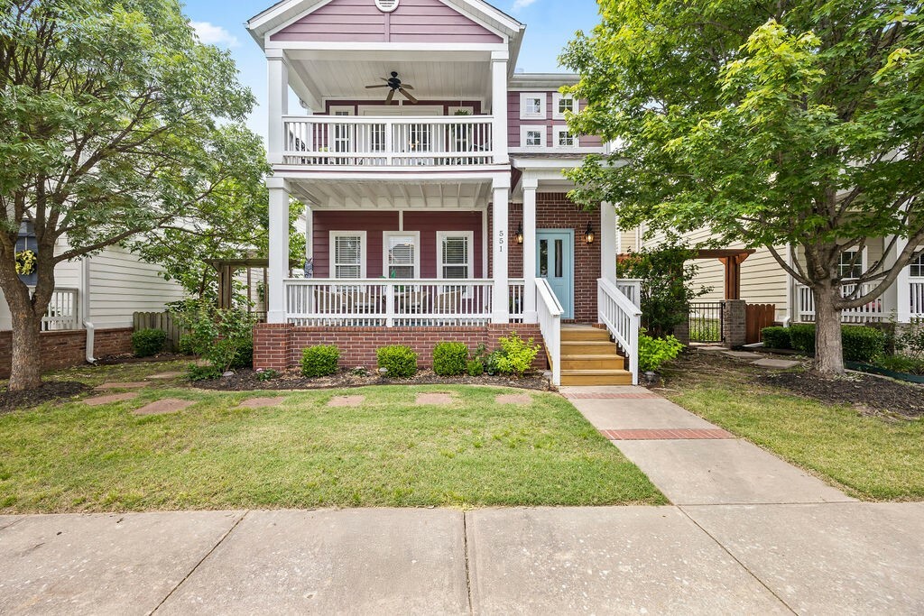 Property Photo: 551 N Tennyson Lane AR 72704