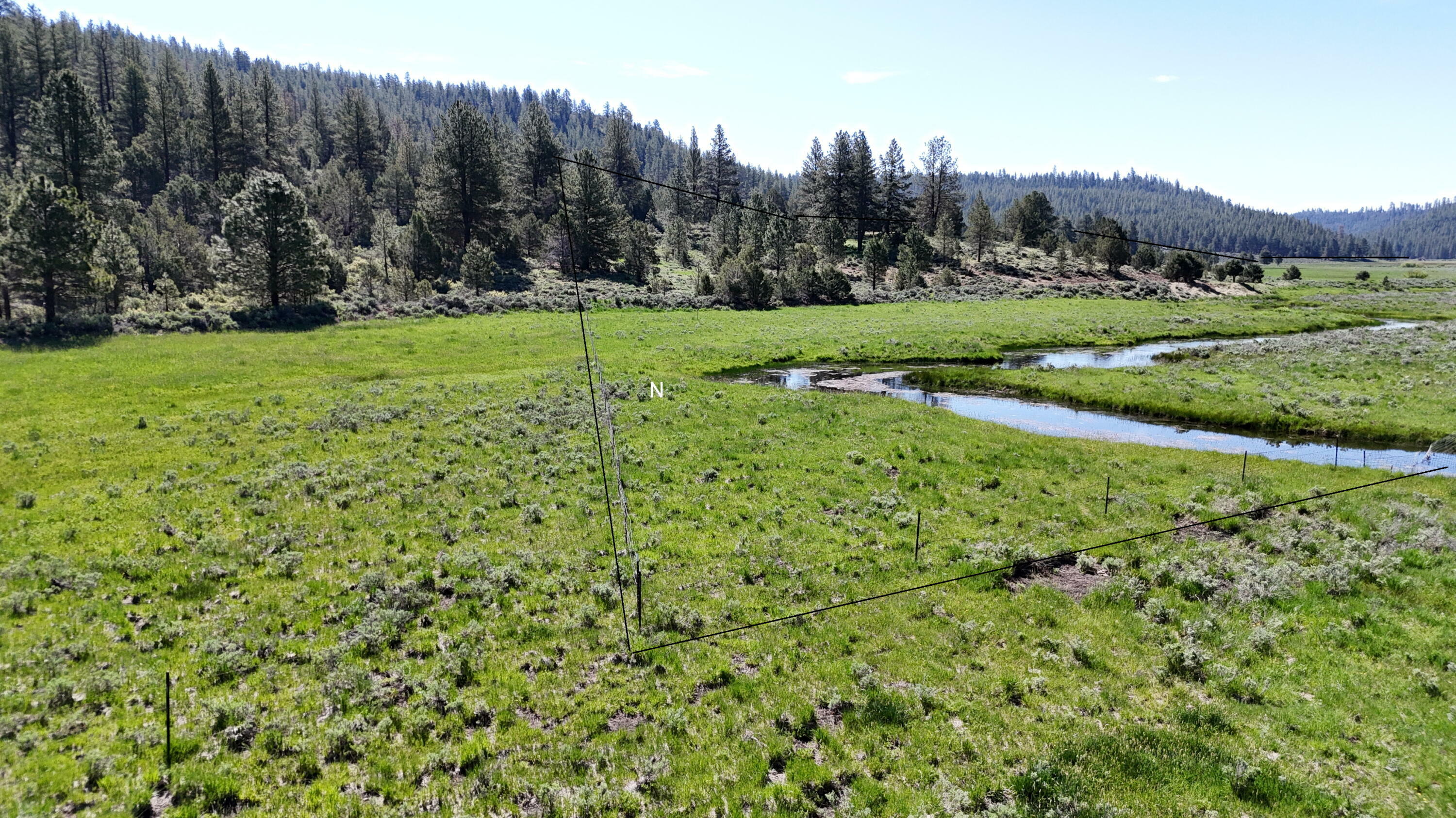 Property Photo: 12 Mile Post 12 Fish Hole Creek OR 97622