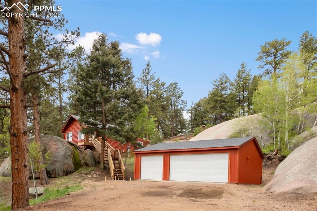 Property Photo:  481 Arrowhead Road  CO 80816 