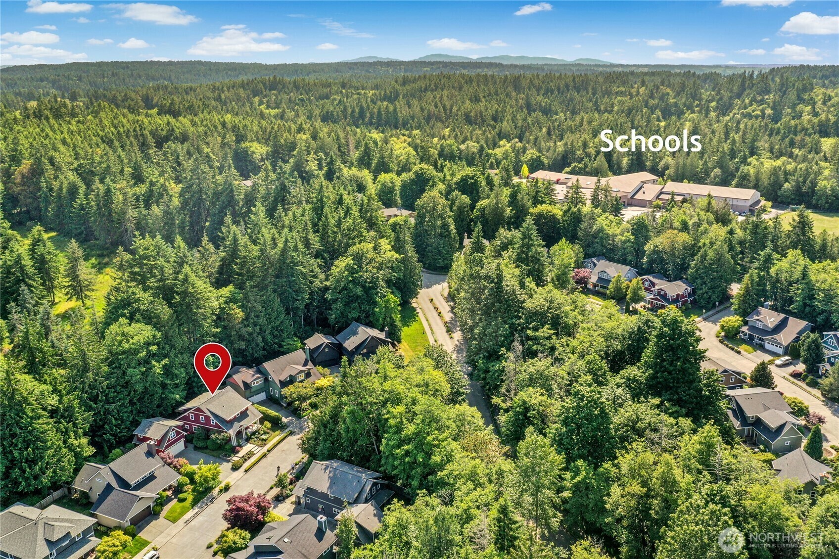 Property Photo: 9385 NE North Town Loop WA 98110