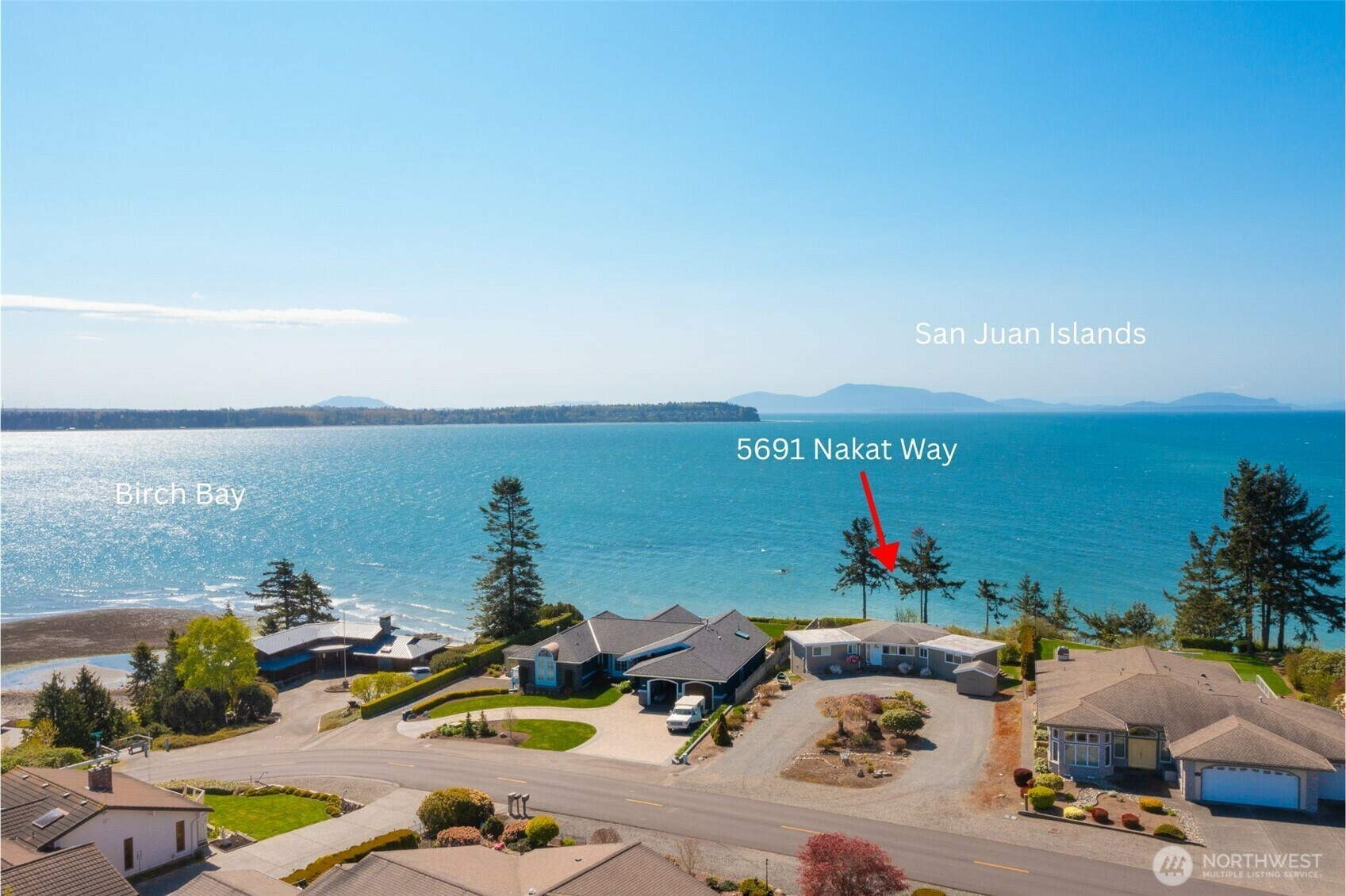 Property Photo:  5691  Nakat Way  WA 98230 