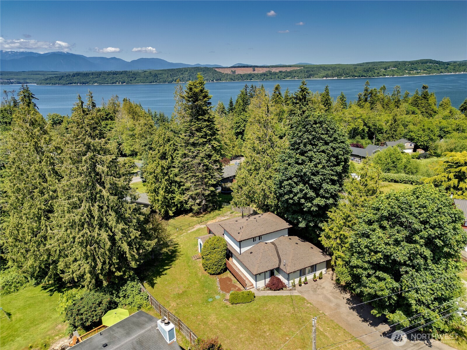 Property Photo: 26437 Circle Drive NW WA 98370