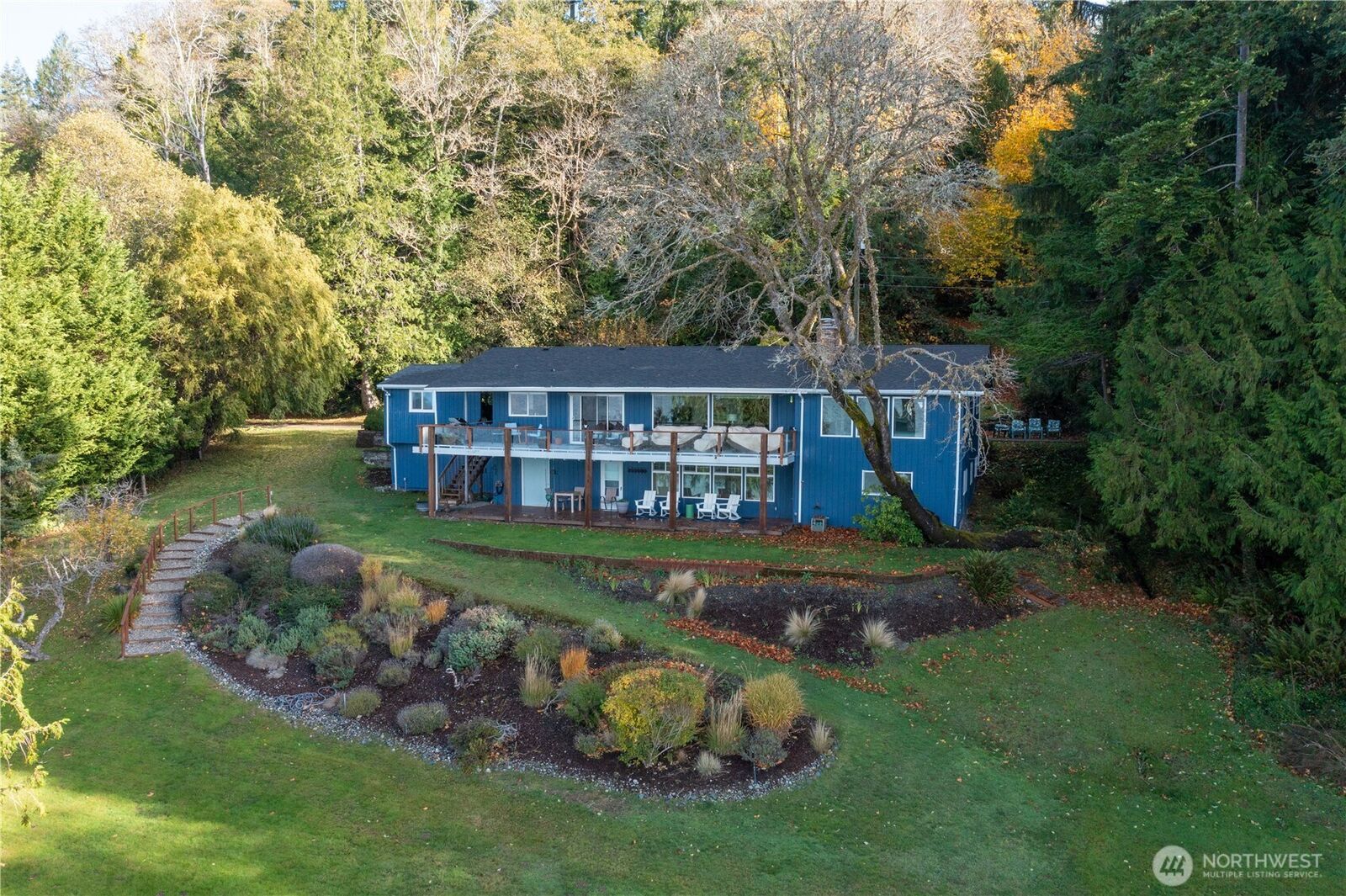 Property Photo:  7504  Crescent Beach Road NW  WA 98394 