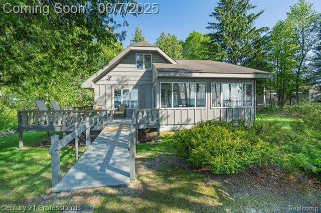 107 Treasure Island  Gerrish Twp MI 48653 photo