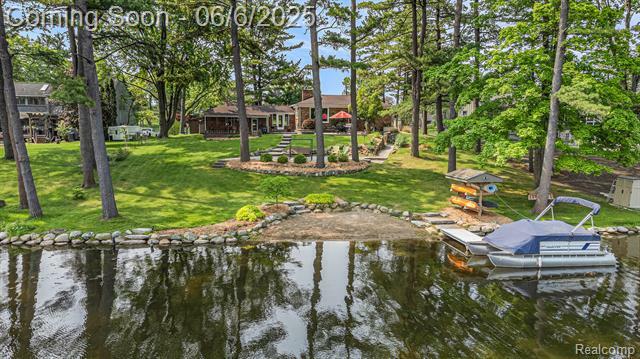 Property Photo: 1030 Abseguami Trail MI 48362