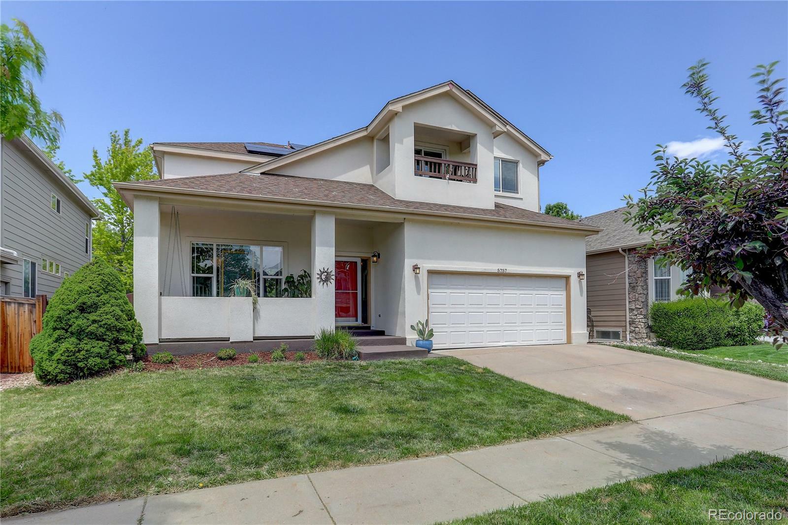 Property Photo: 5757 W Alamo Drive CO 80123