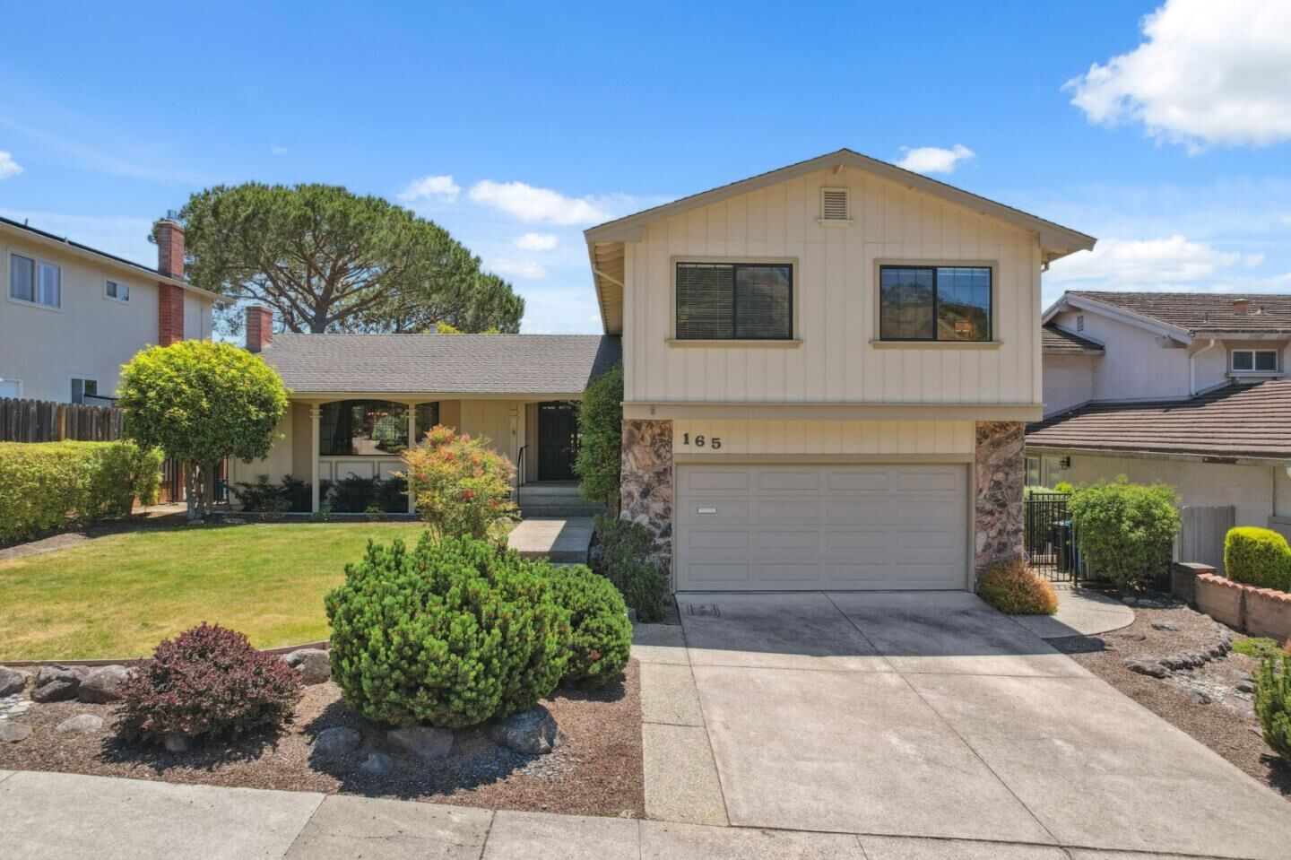 Property Photo: 165 Leslie Drive CA 94070