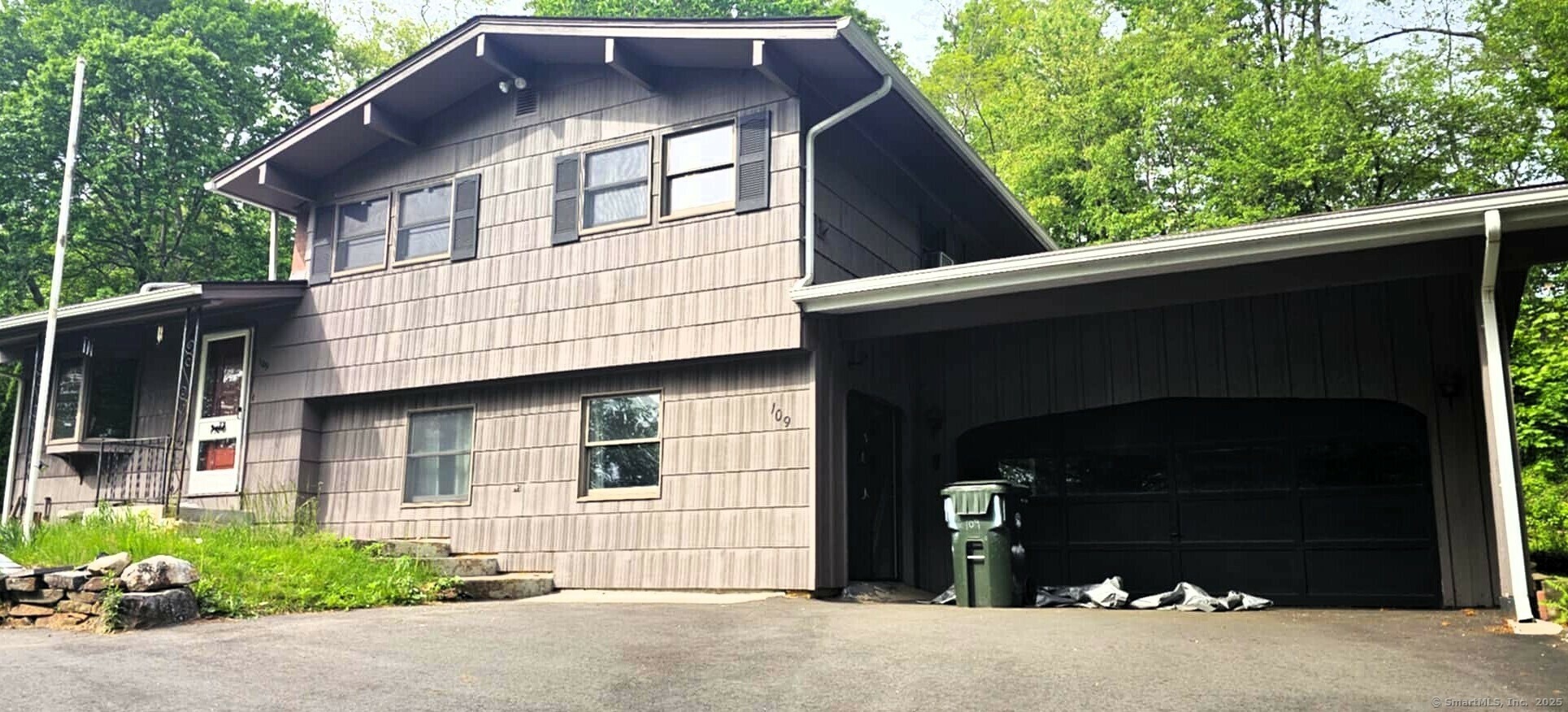 Property Photo: 109 Mountain Spring Road CT 06084