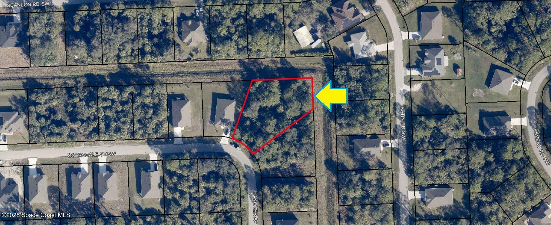 Property Photo:  503 Scarsdale Street SW  FL 32908 