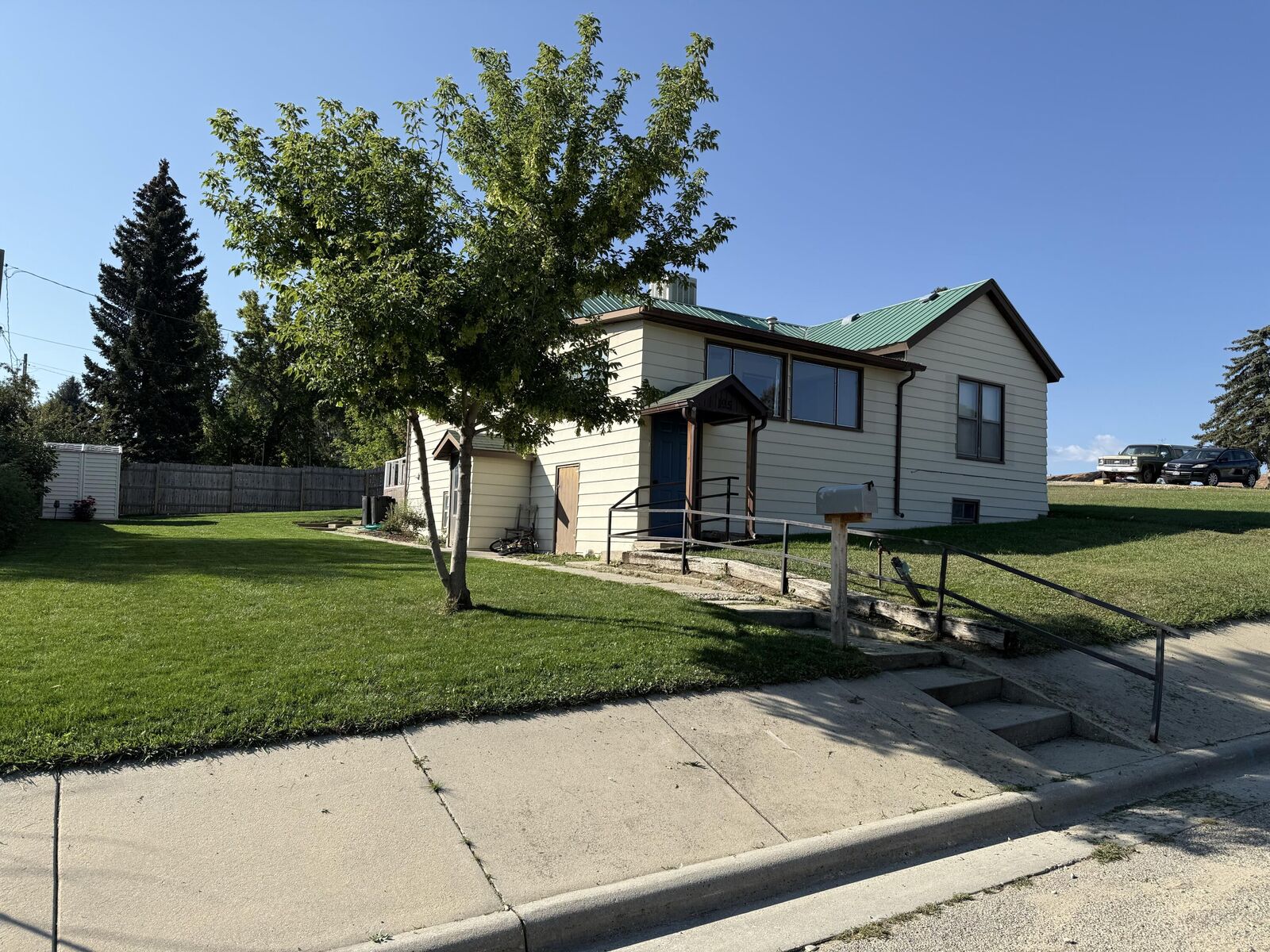Property Photo: 195 W Gatchell Street WY 82834