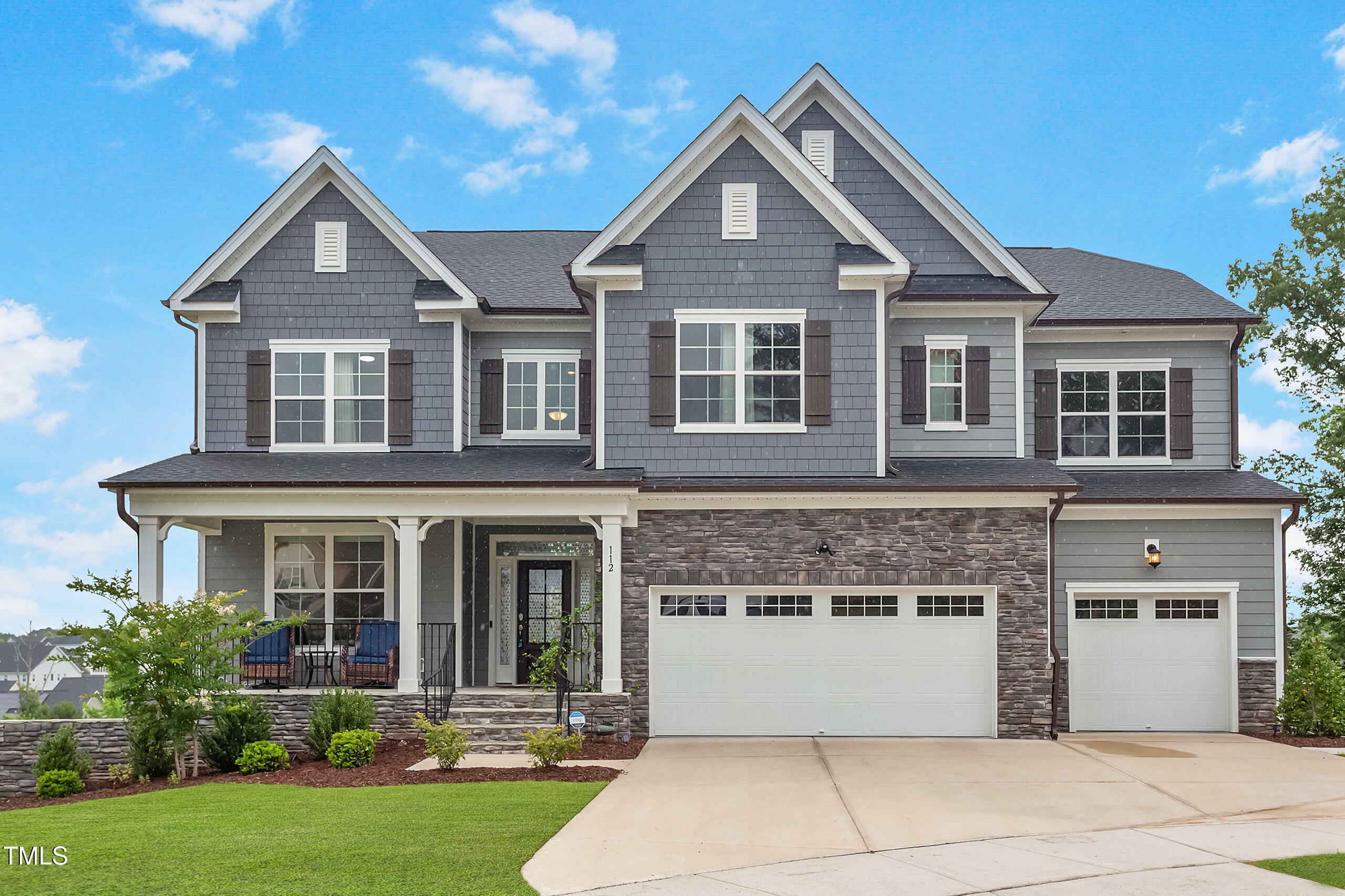 Property Photo: 112 Bellmont Crest Drive NC 27540
