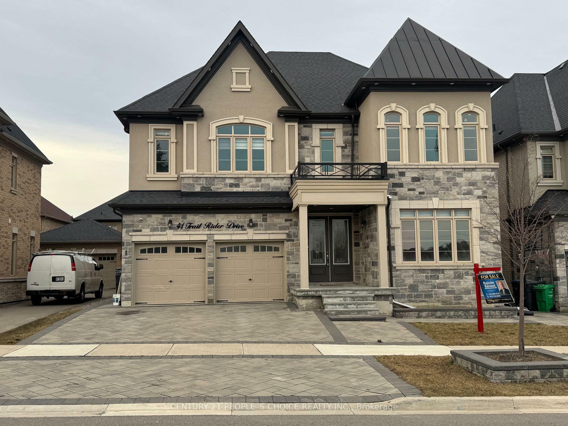 Photo de la propriété: 41 Trail Rider Drive ON L6P 4J9