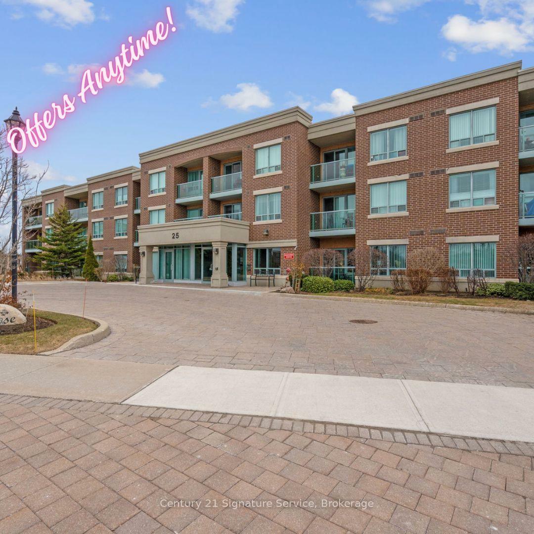 Property Photo: 25 Via Rosedale Way 212 ON L6R 3J8