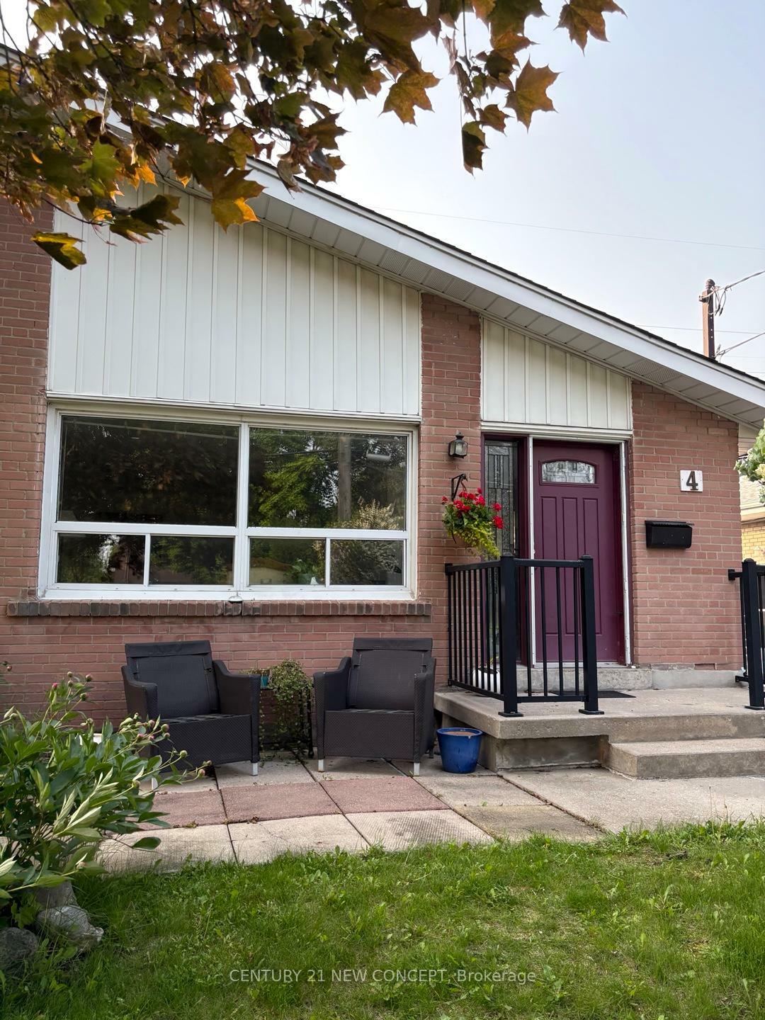Property Photo: 4 Alisa Craig Court Basement ON M2R 2B8