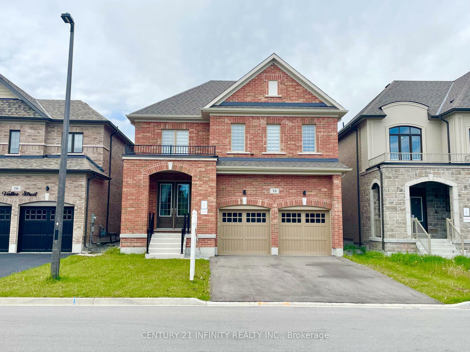 Property Photo: 18 Valleo Street ON L4P 0J9