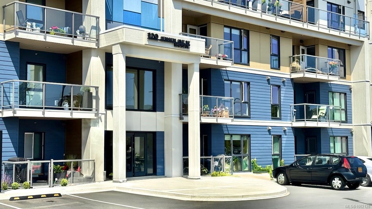 Property Photo: 120 Jensen Ave 409 BC V9P 0H6