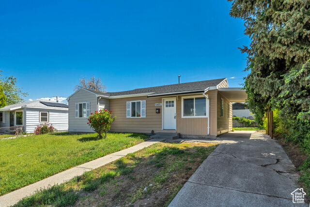 Property Photo: Address not disclosed UT 84118