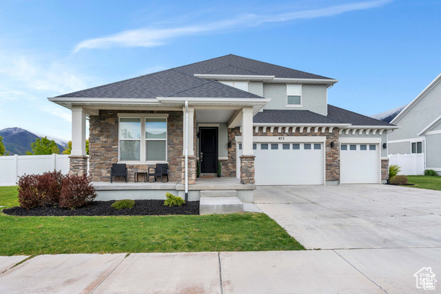 Property Photo: 873 S Sunflower Ln W UT 84664