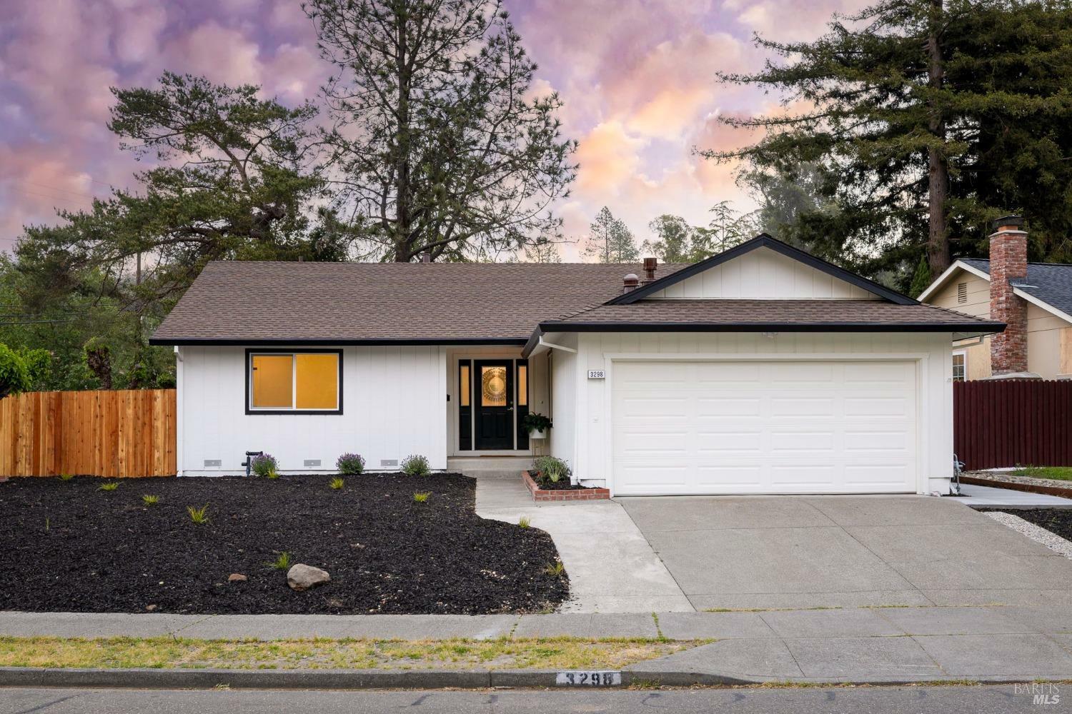 Property Photo: 3298 Hidden Valley Drive CA 95404