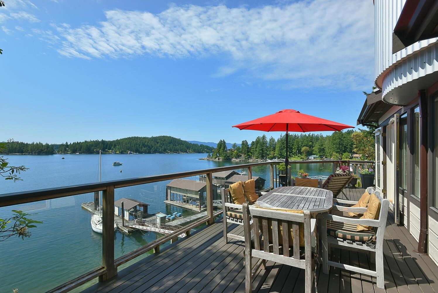 Property Photo: 4836 Sinclair Bay Road BC V0N 1S1