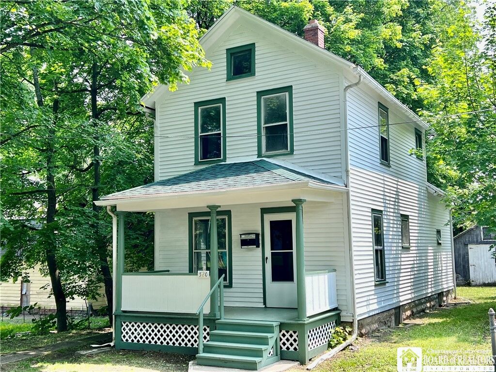 Property Photo: 320 Haywood Street NY 14701