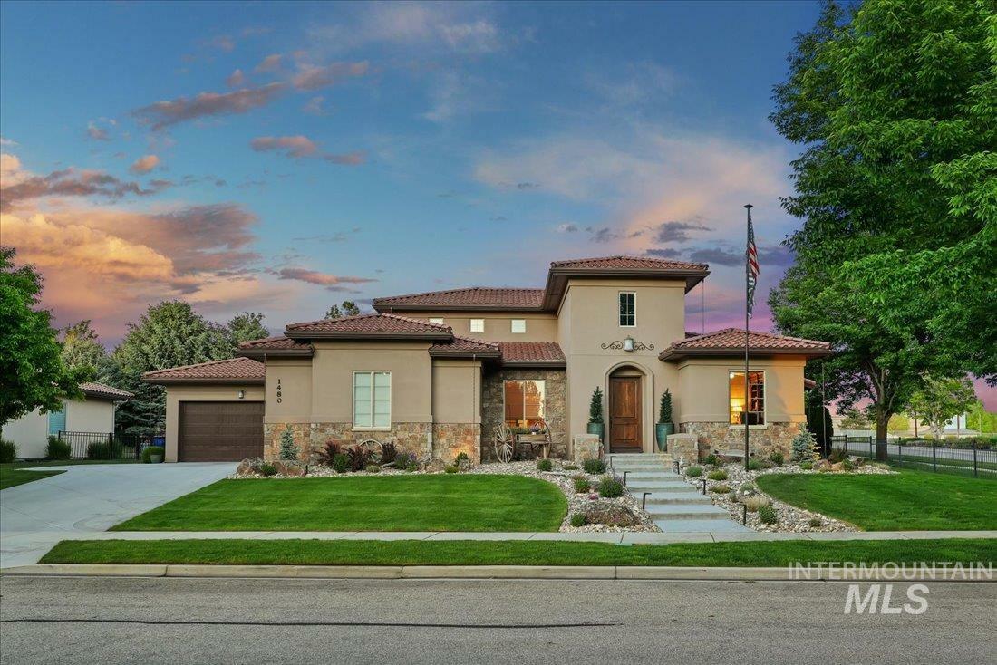 Property Photo:  1480 N Colline Bello  ID 83616 