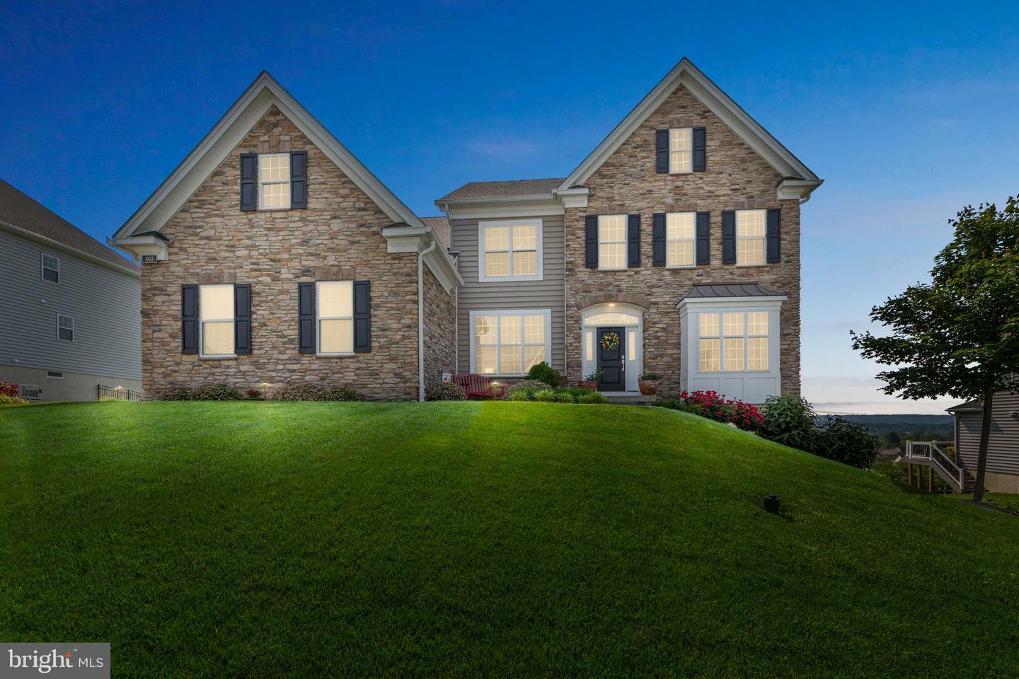 Property Photo: 403 Millwright Lane PA 19460