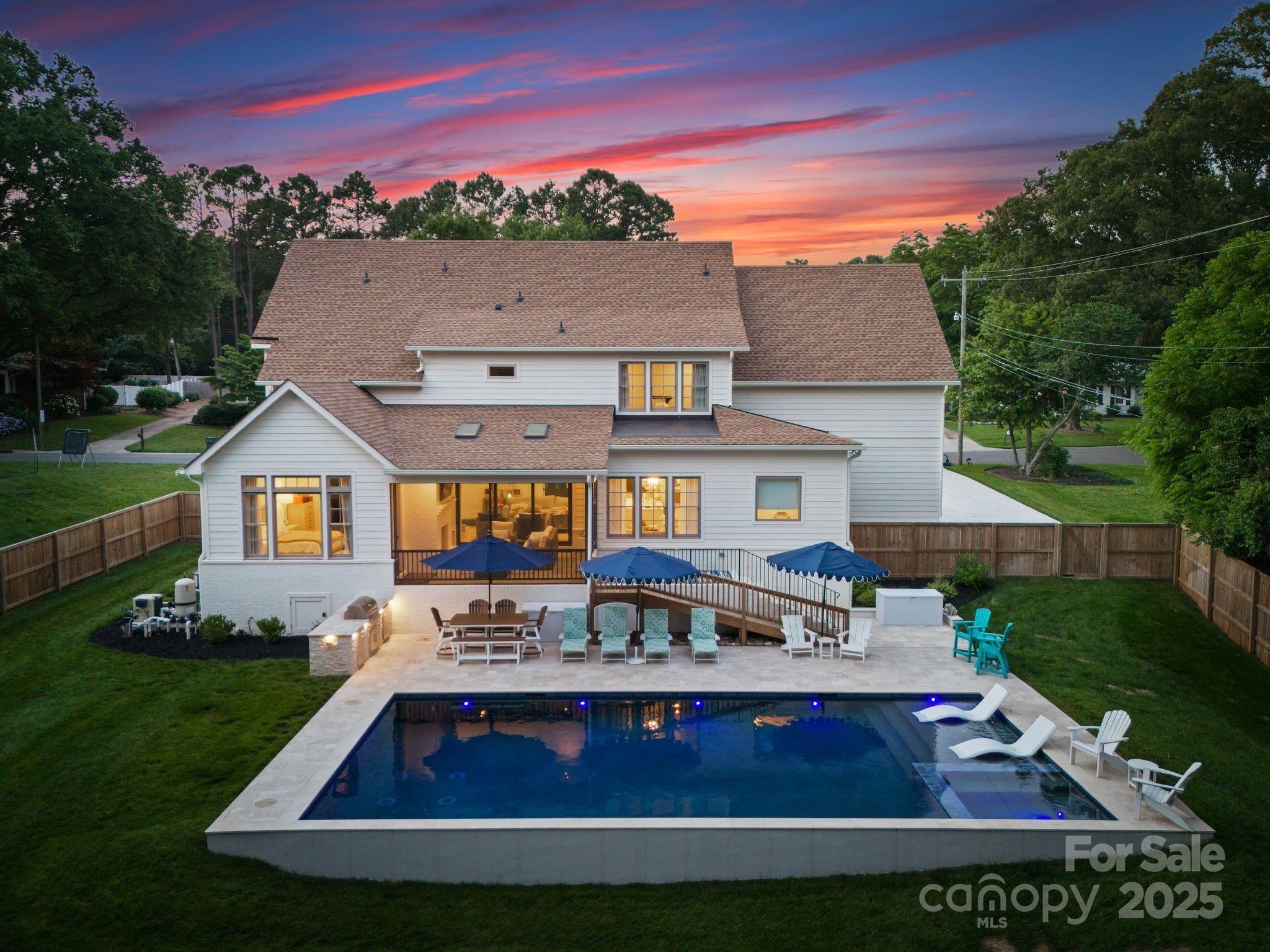Property Photo: 6505 Folger Drive NC 28270