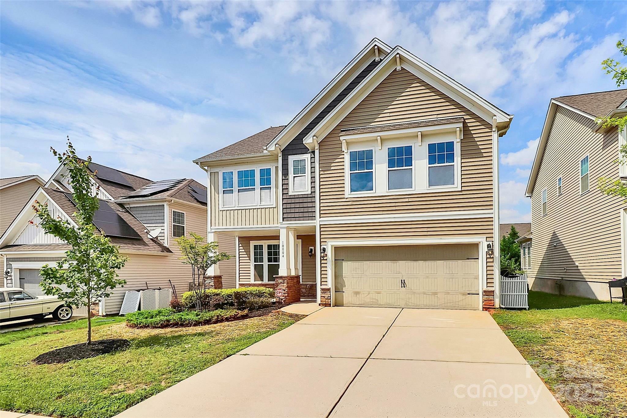 Property Photo:  10004 Perth Moor Road  NC 28278 