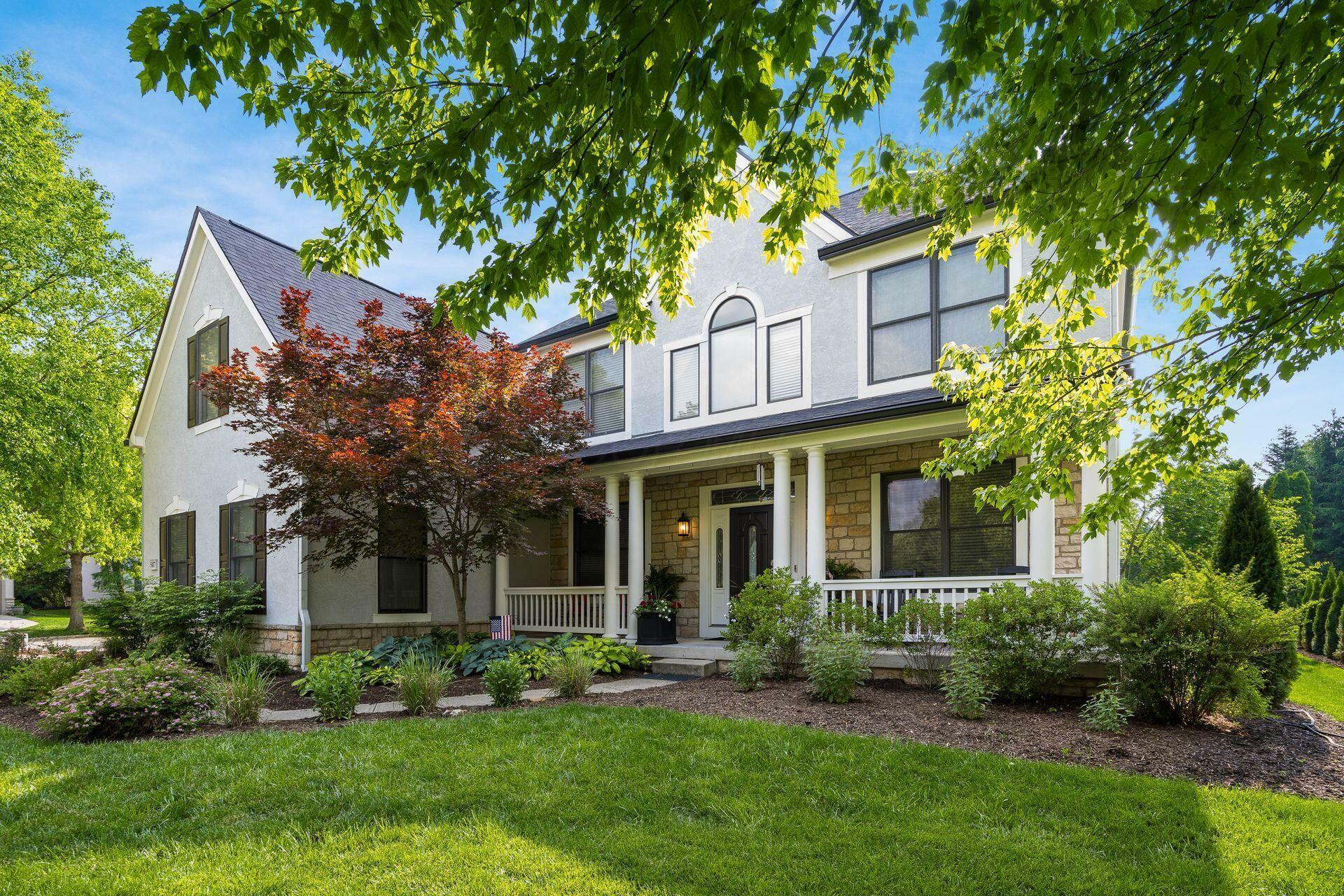 Property Photo: 5417 Limestone Ridge Drive OH 43016