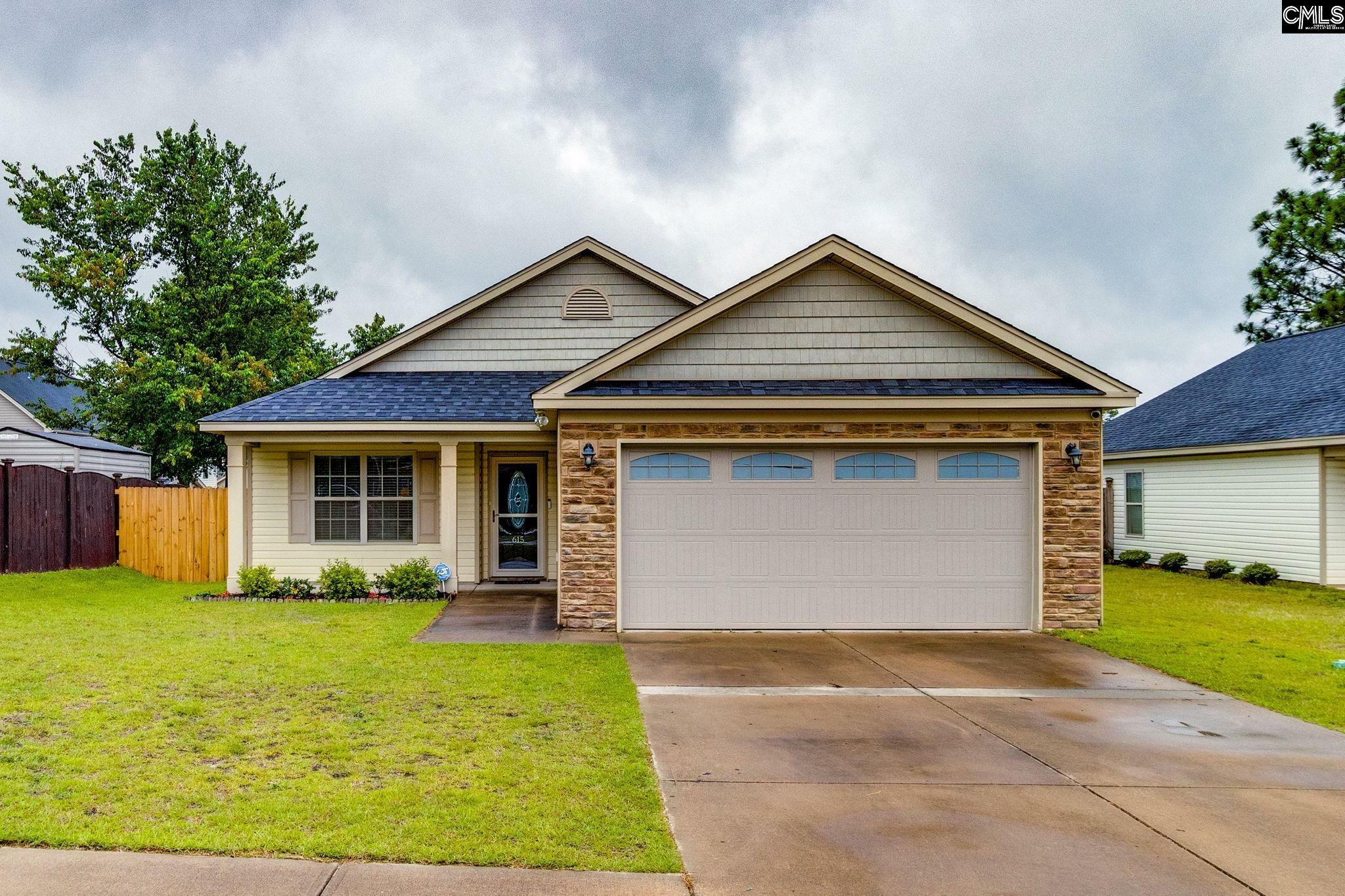 Property Photo: 615 Kaymin Hill SC 29073