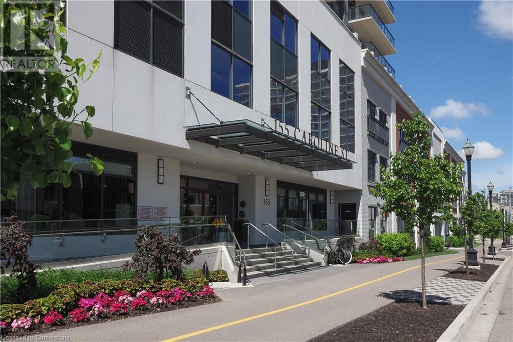 Property Photo:  155 Caroline Street 402  ON N2L 0J8 