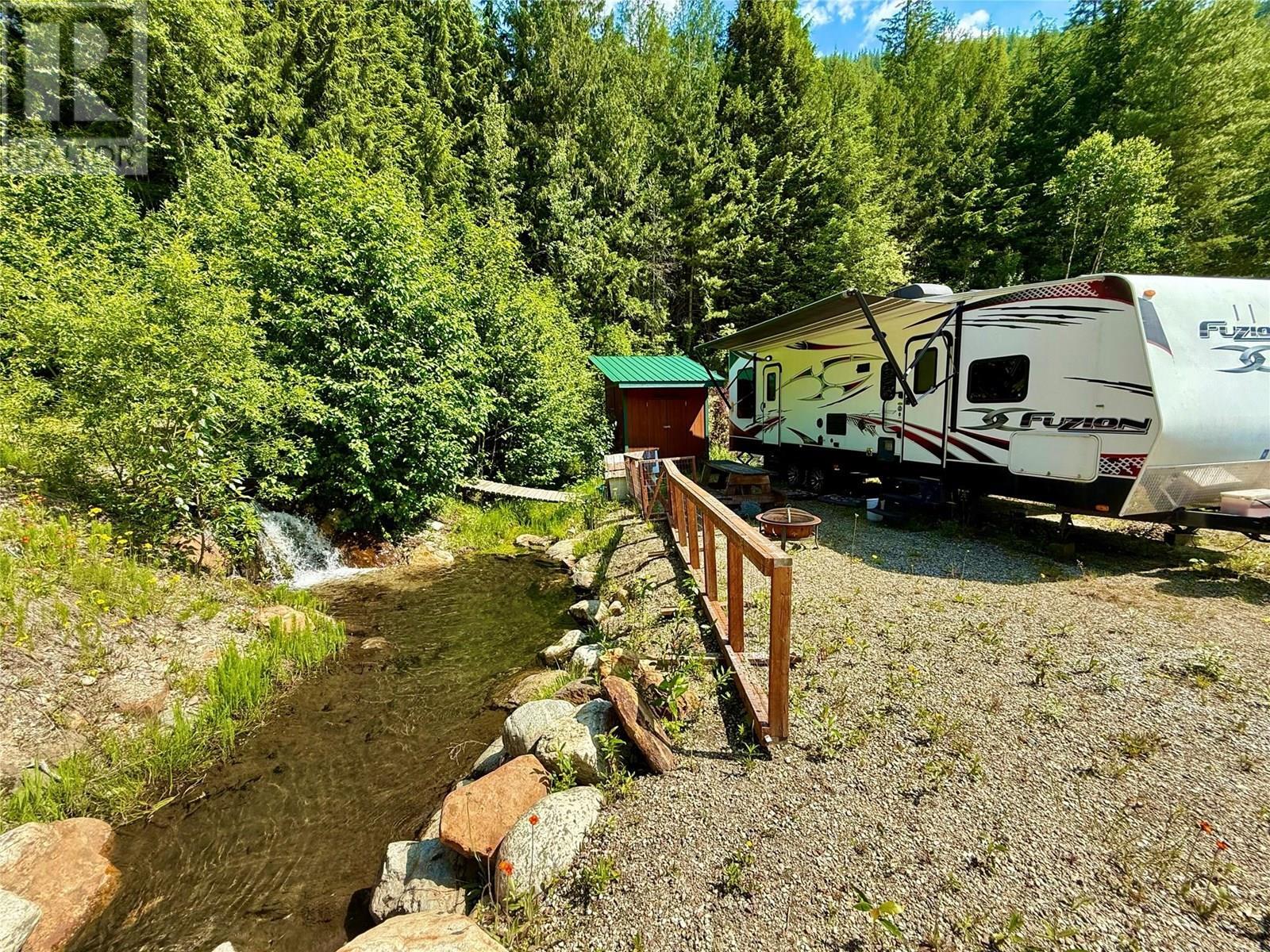 Property Photo:  4955 Camp Creek Road  BC V0E 2J0 