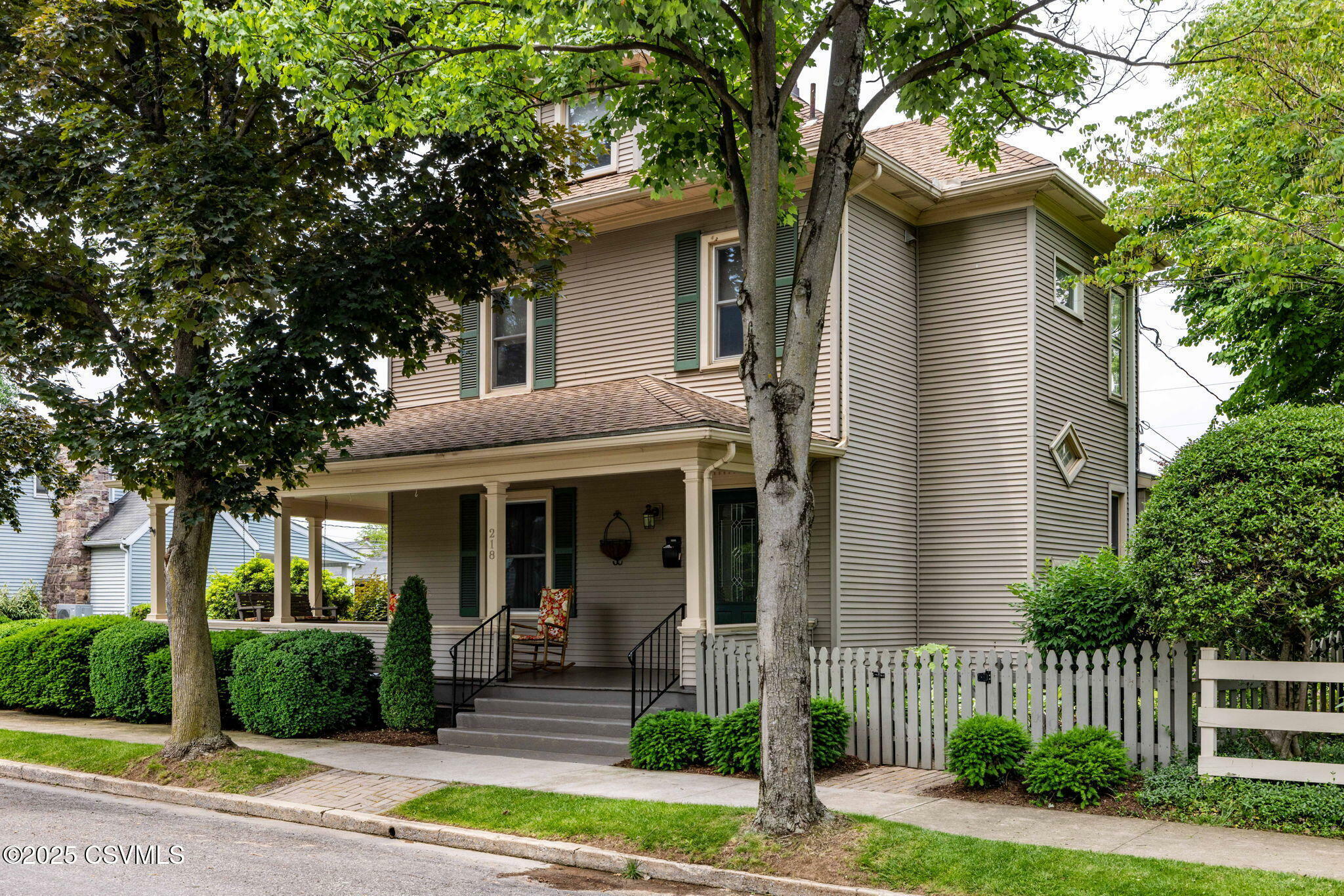 Property Photo: 218 Green Street PA 17844