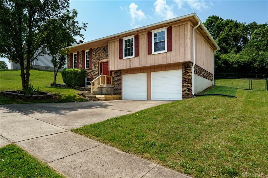 Property Photo:  539 Fitzooth Drive  OH 45342 