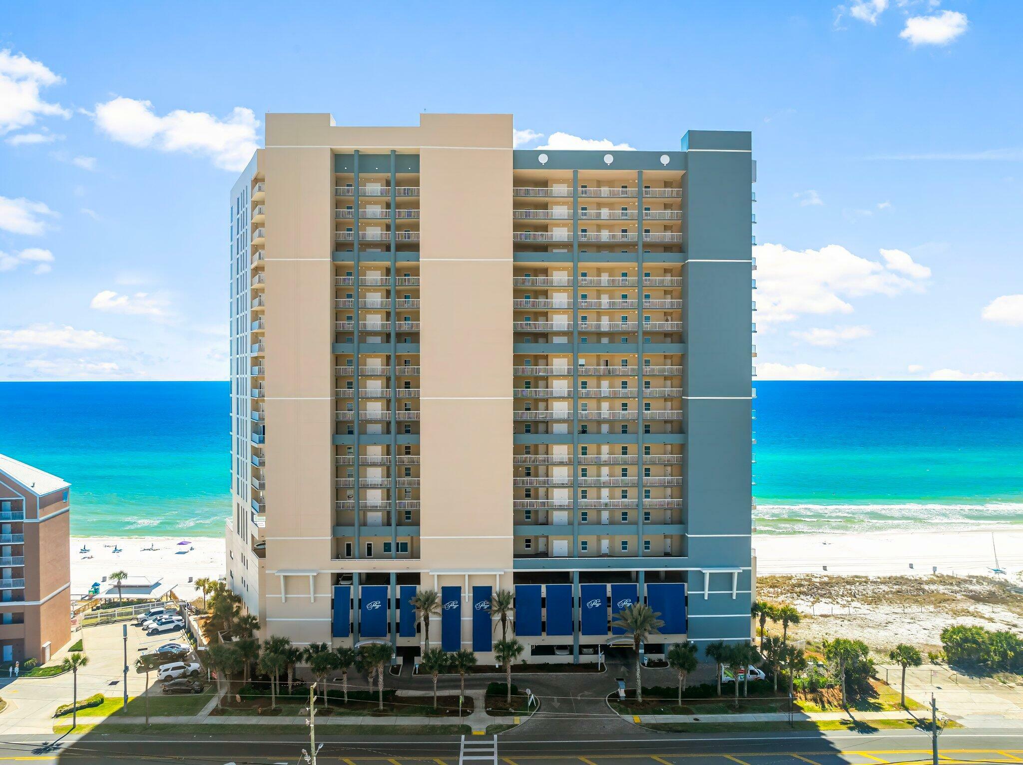 Property Photo: 17281 Front Beach Road Unit 1206 FL 32413