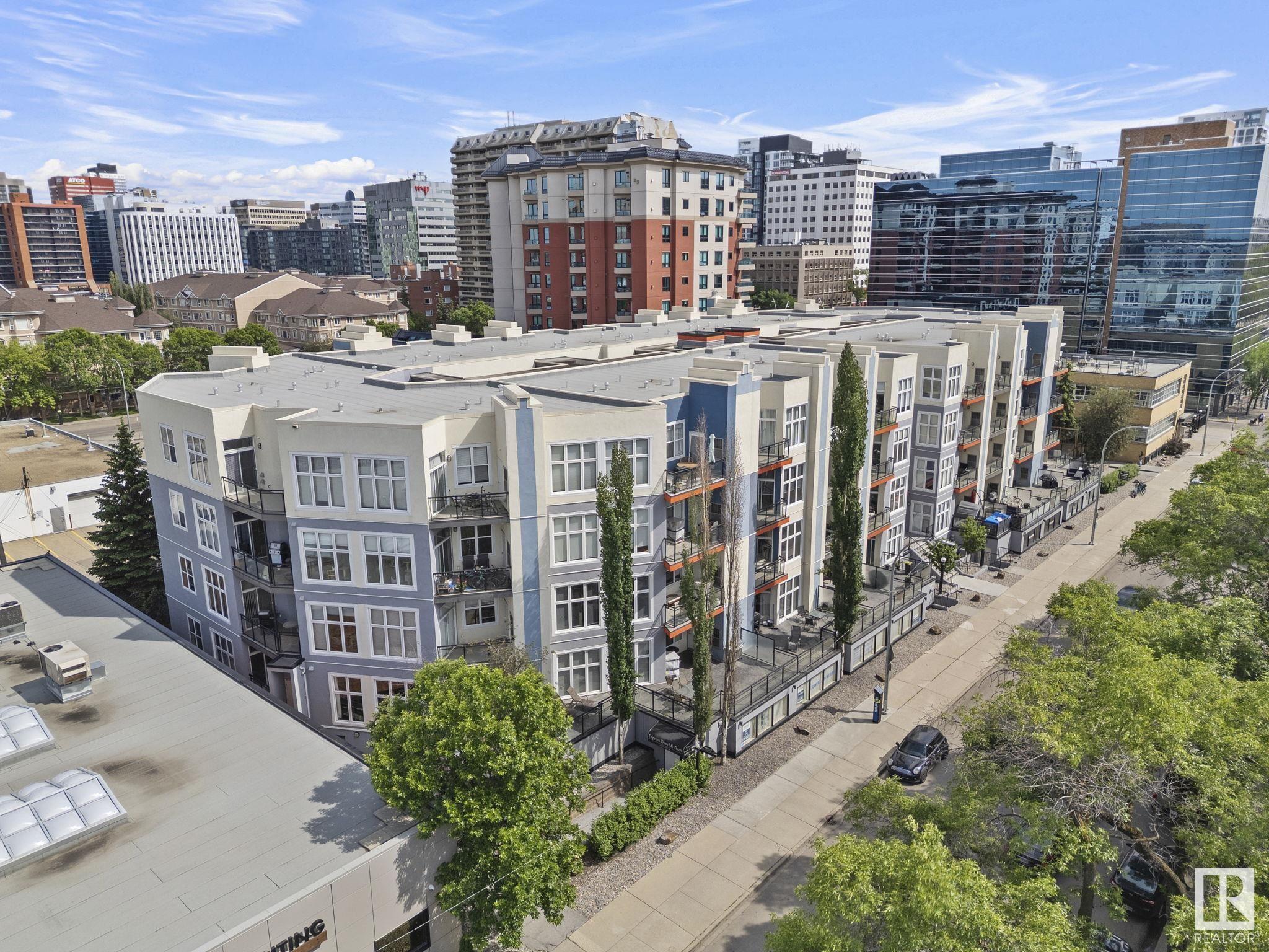 Property Photo: 10147 112 Street NW 308 AB T5K 1M1