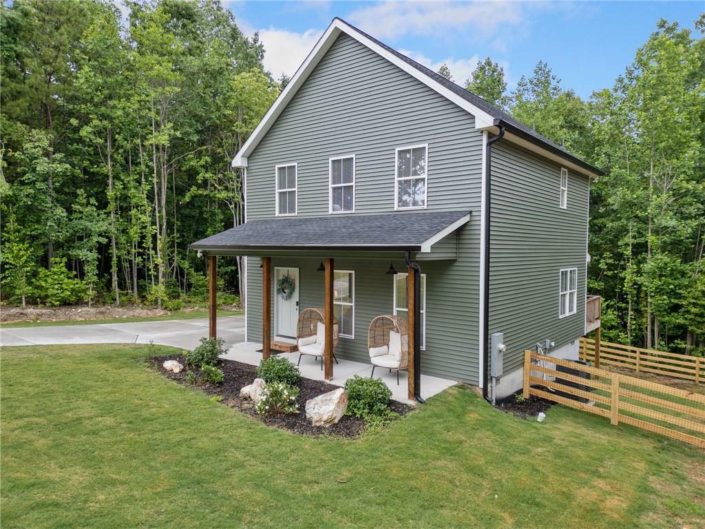 Property Photo: 1981 Liberty Church Road GA 30179
