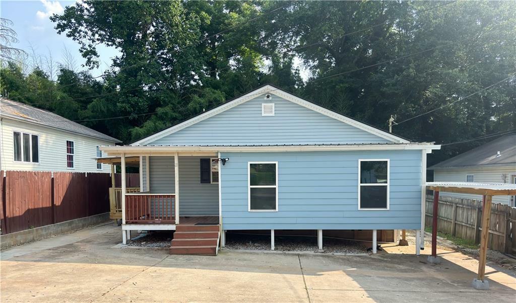 Property Photo: 13 Hilltop Street GA 30501