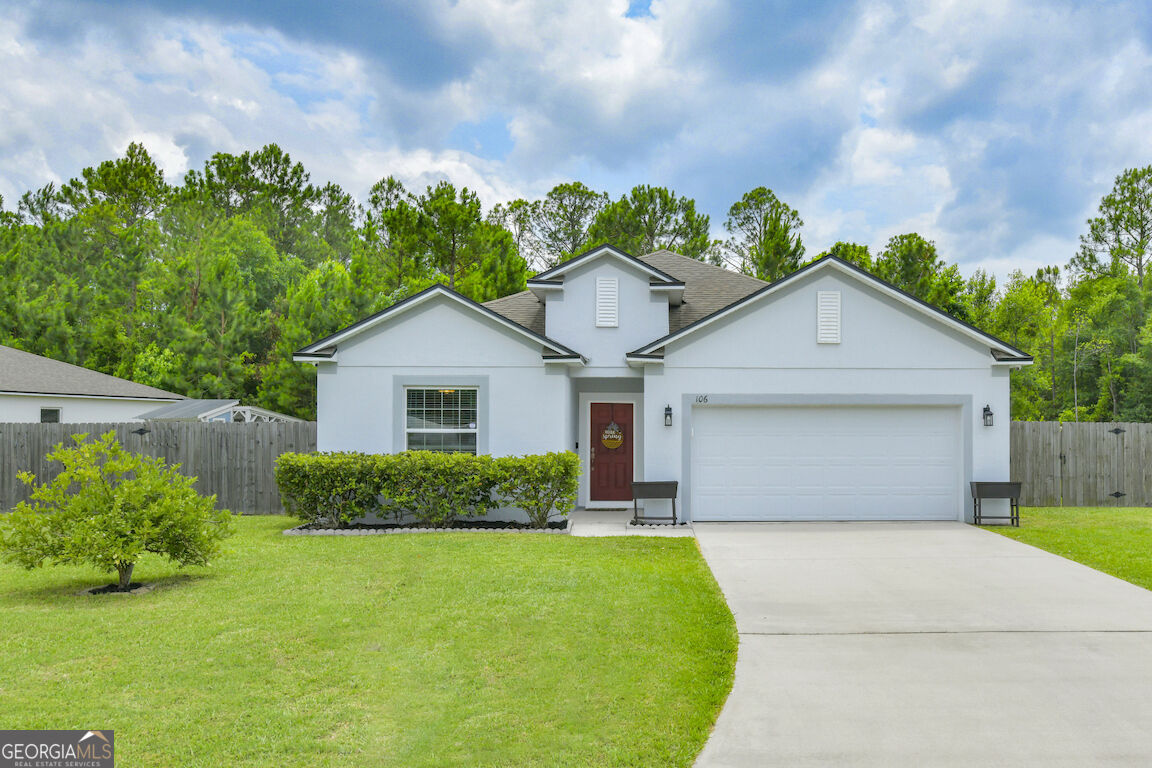 Property Photo:  106 Yellowood Drive  GA 31548 